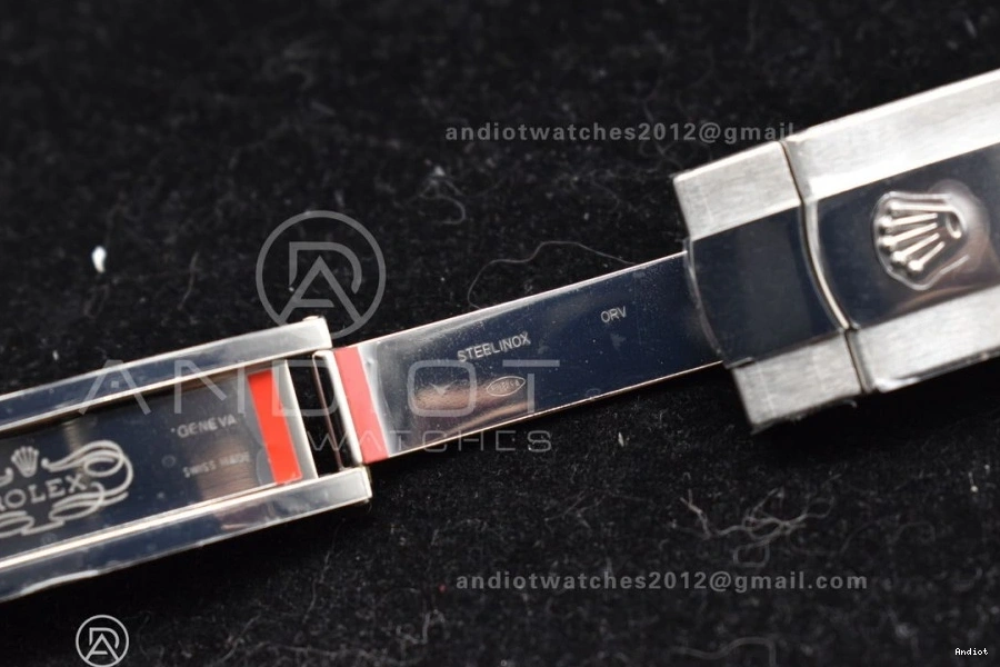 1:1 Steel on Roman Edition Clean Blue Bracelet SS Jubilee Best VR3235 41 Datejust Dial 904L 0317